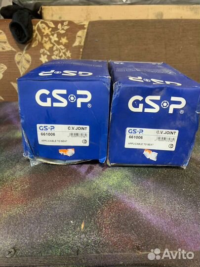 Шрус внутренний передний GSP 661006