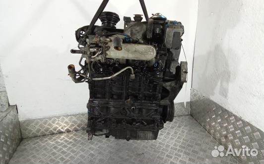 Двигатель дизельный skoda superb 2 (EEA16AB01)