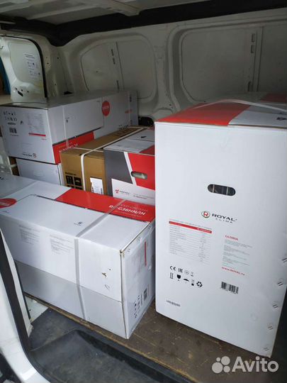 Продам кондиционеры Royal Clima