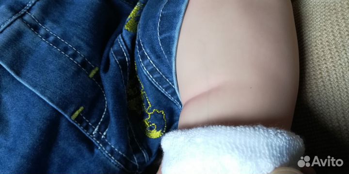 Кукла реборн пупс новая