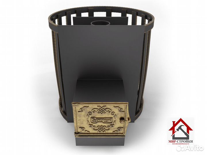 Печь для бани булава 16