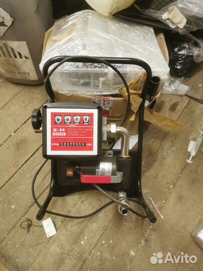 Насос для перекачки топлива