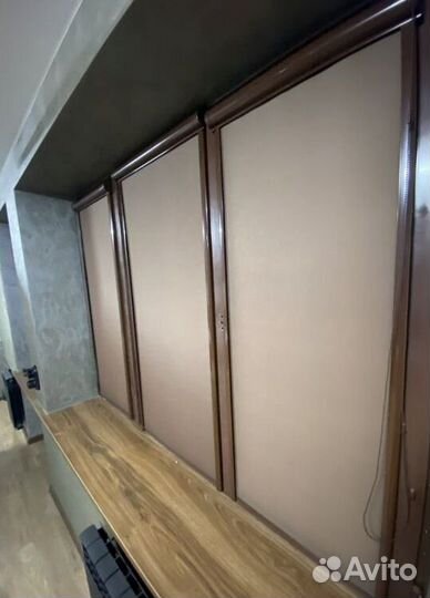 Рулонные шторы в коробе и с направляющими W1516