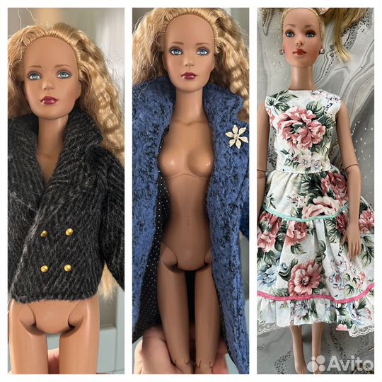 Куклы тоннер tonner одежда