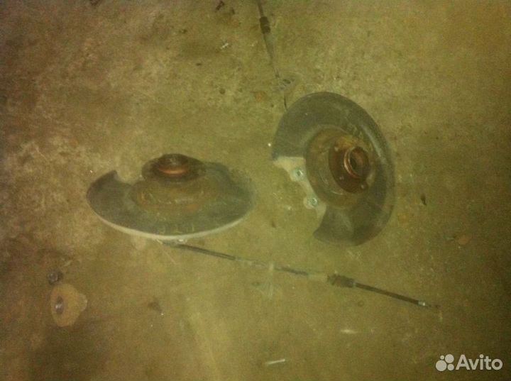 Поворотный кулак ступица в сборе бмв 7 е65 е66