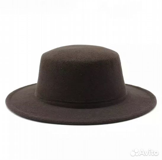 Фетровые канотье (классическая гамма)