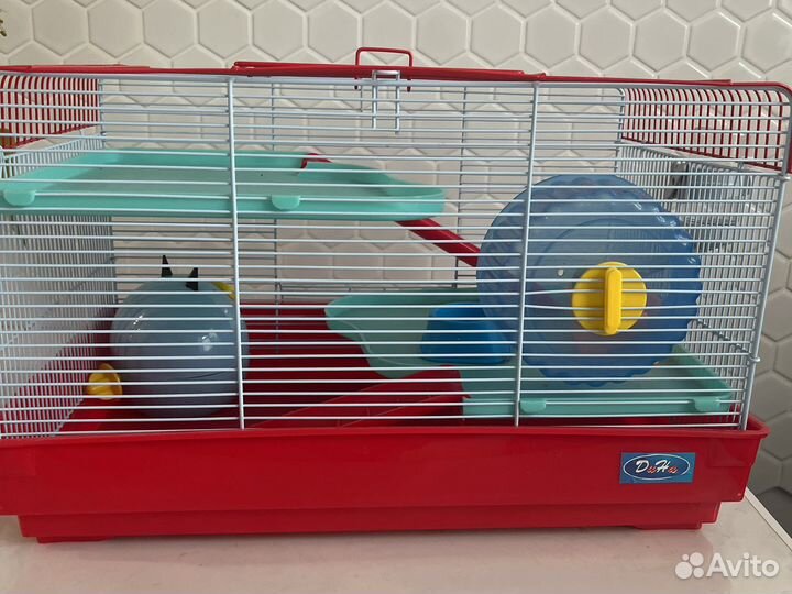 Клетка для хомяка большая