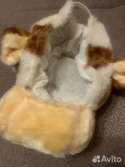 Шапка-кепка маска «Бычок» 0-5 лет до 56 см