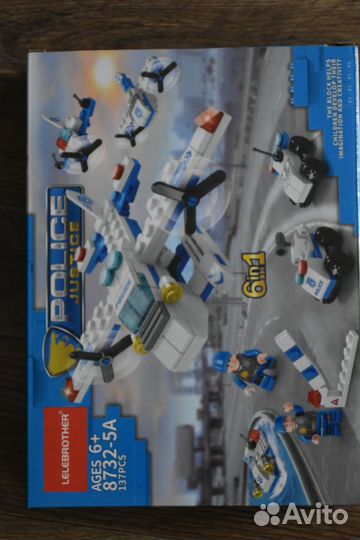 Конструктор для мальчика аналог Лего