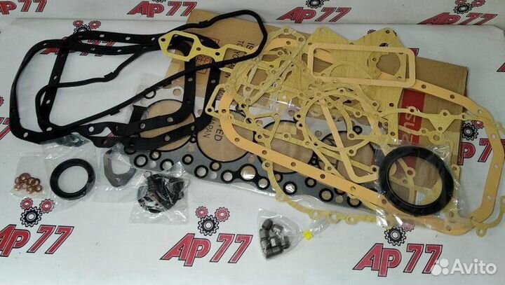 Ремкомплект двс Isuzu 4BE1 Металл 5878111931