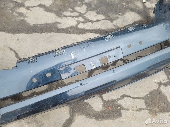 Бампер передний на Prado 150 рест