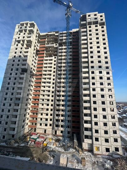 Квартира-студия, 30,9 м², 25/25 эт.