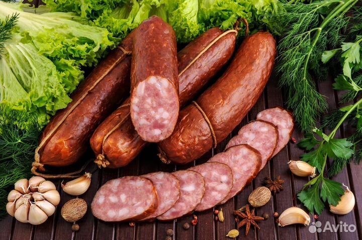 Колбаса Деликатесная