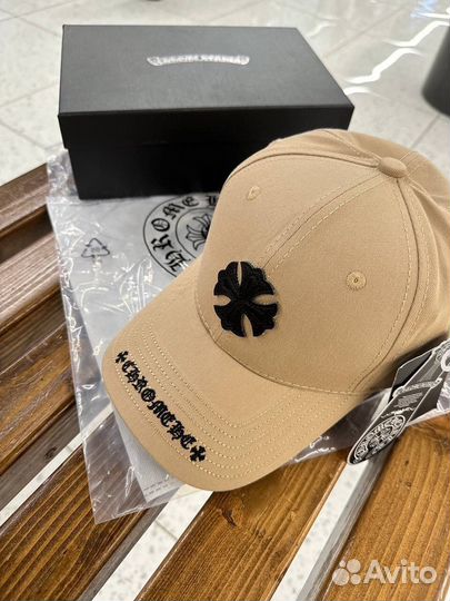 Chrome hearts бейсболка кепка