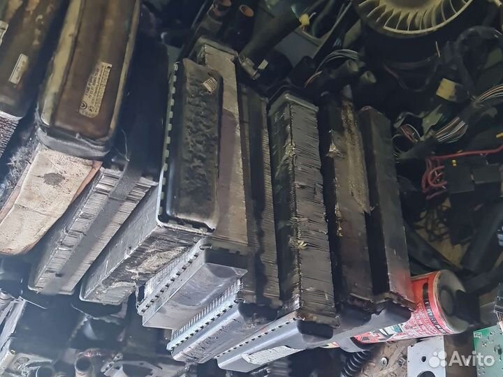 Радиатор печки ваз