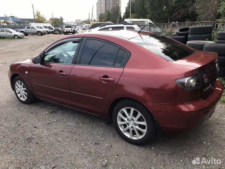 Mazda 3 1.6 МТ, 2008, 279 000 км