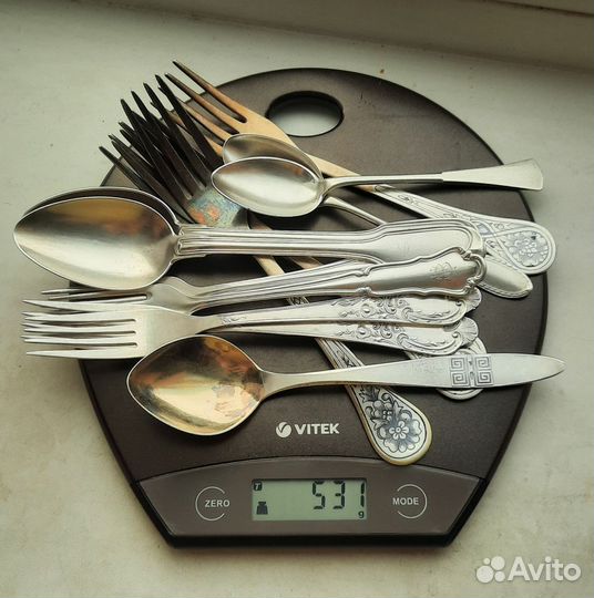 Столовое серебро