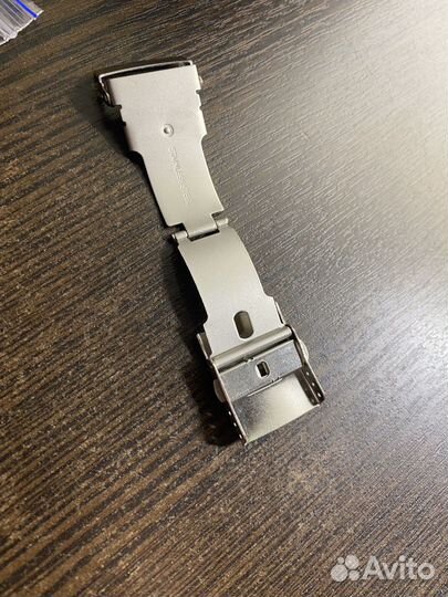 Универсальная застежка клипса 22мм для часов