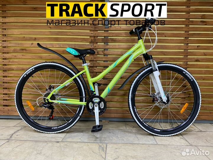 Велосипед женский новый Stinger Latina 26