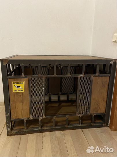 Клетка вольер для собак в квартиру