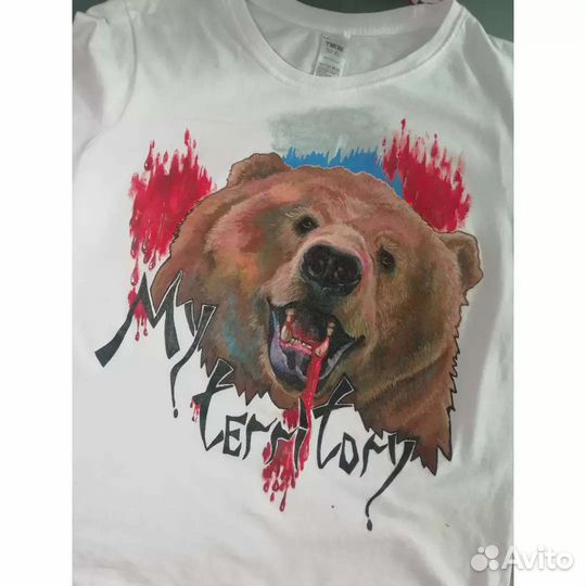 Роспись одежды