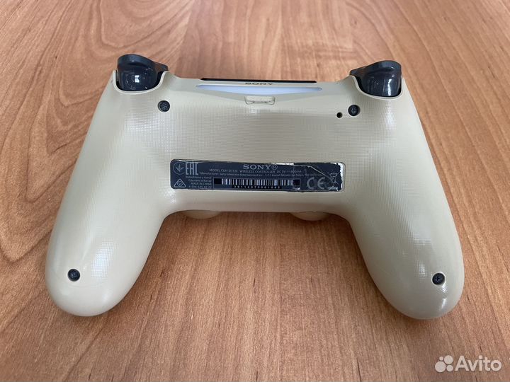 Sony dualshock 4 v2 gold original