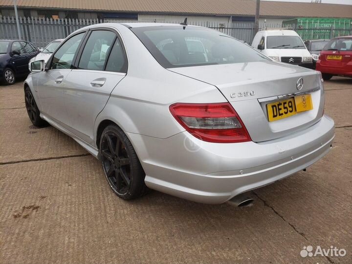 Авторазбор Разбор Запчасти Mercedes W204