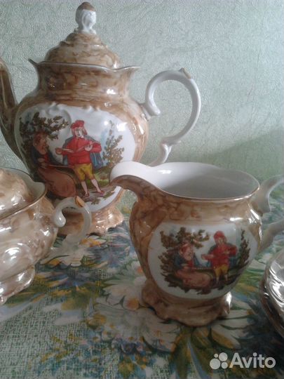 Чайный и кофейный сервизы