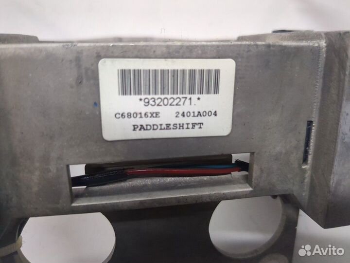 Лепестки подрулевые (Типтроник) Peugeot 4007, 2010