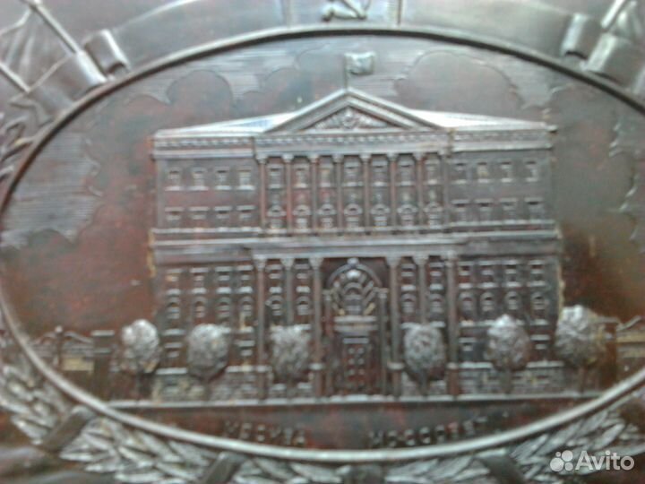 Старая бакелитовая шкатулка выпуска СССР