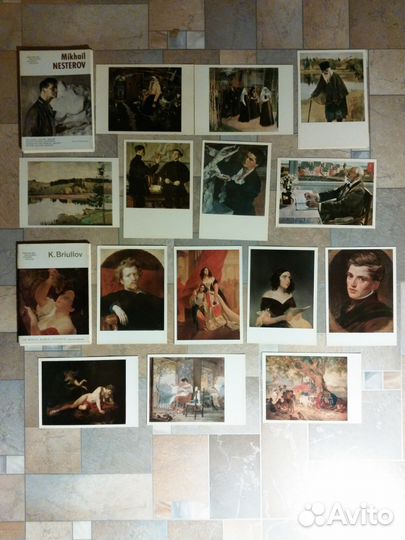 Большой формат наборы