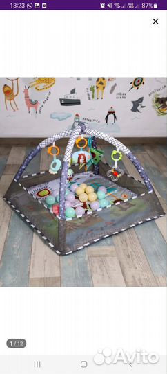 Развивающий коврик
