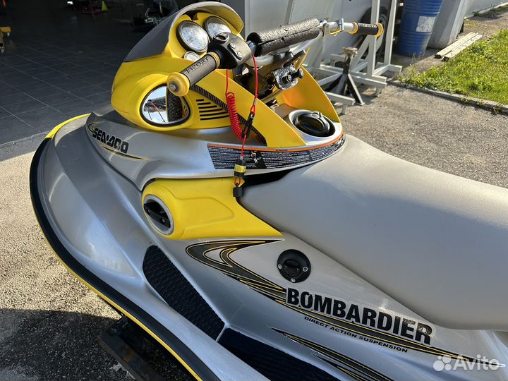 Гидроцикл Bombardier-XP