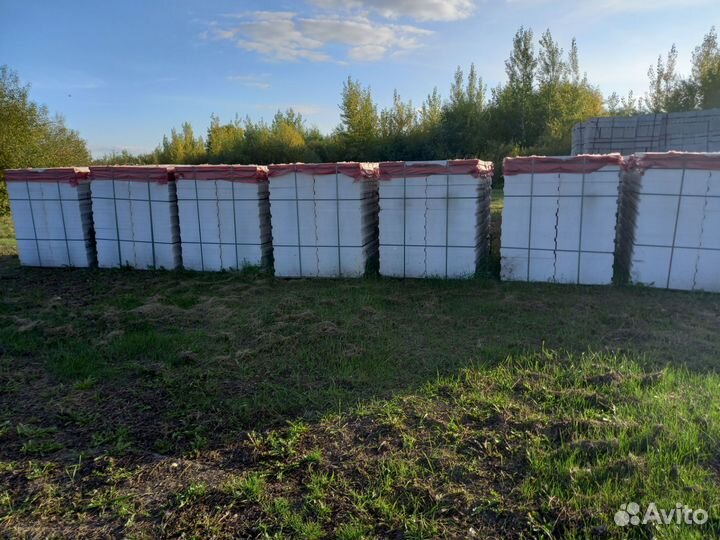 Газоблоки Поревит D500