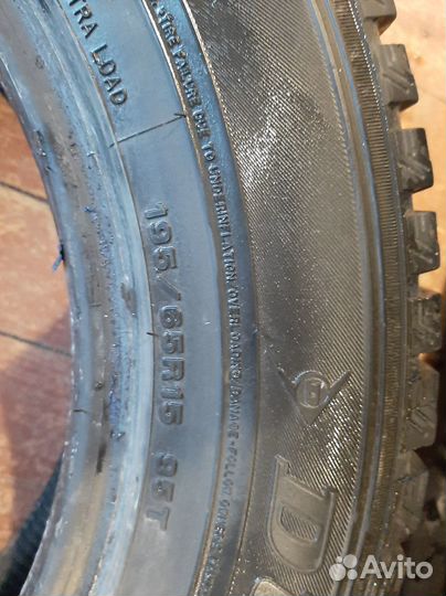 Dunlop SP Winter Ice 01 195/65 R15 195S