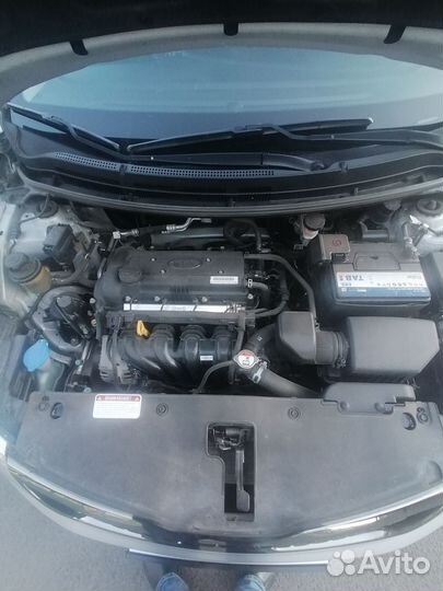 Kia Rio 1.6 МТ, 2016, 107 000 км