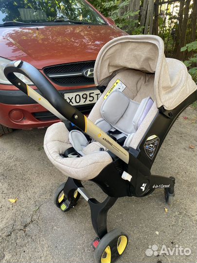 Коляска автокресло foofoo 4 в 1