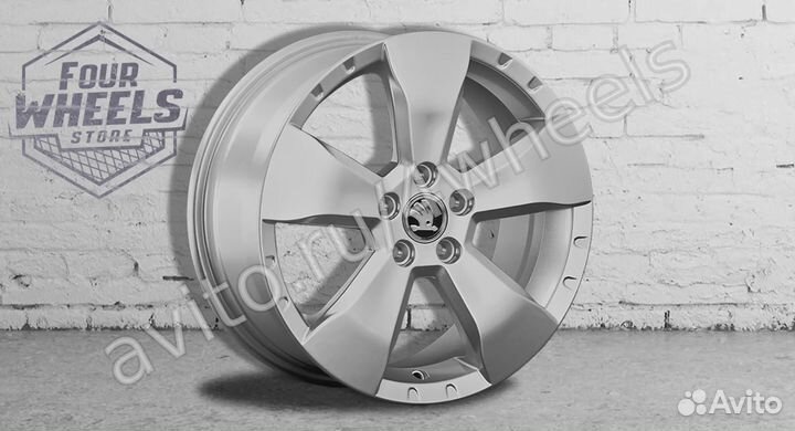 Диски Шкода Фабиа R16