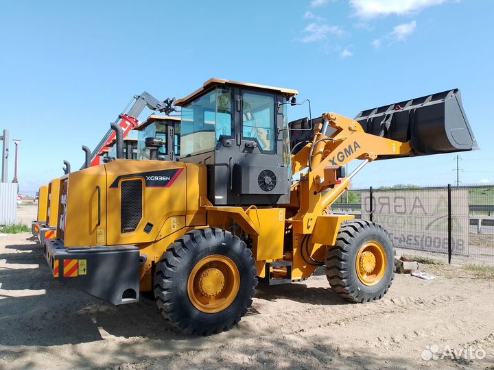 Фронтальный погрузчик XGMA / XIAGONG XG936N, 2023