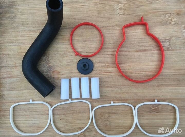 Ремкомплект вихревых заслонок с прокладками