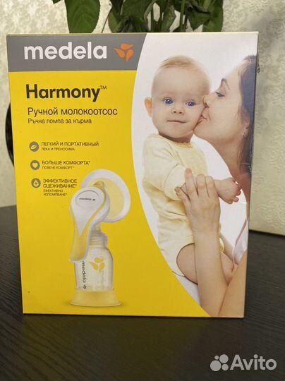 Молокоотсос medela ручной