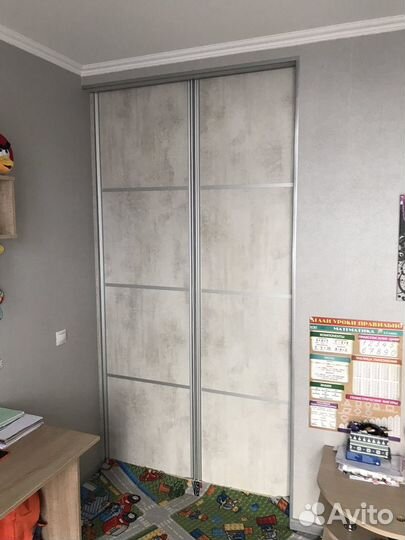 Перегородка из дверей купе/ двери купе на заказ