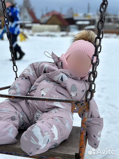 Зимний комбинезон crockid 68-74