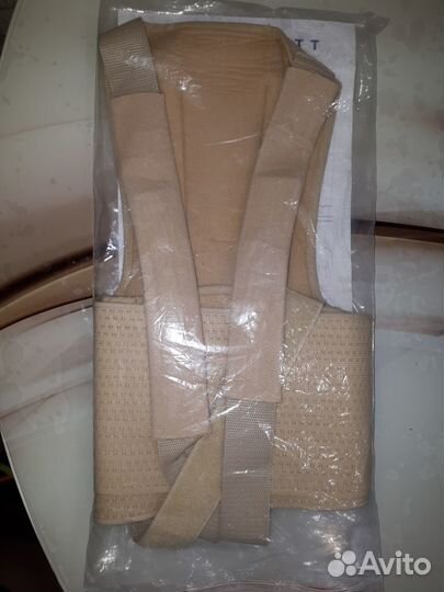 Корсет ортопедический поясничный новый