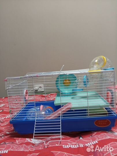 Клетка для хомяка