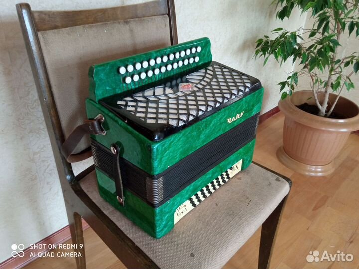 Гармонь Чайка 2