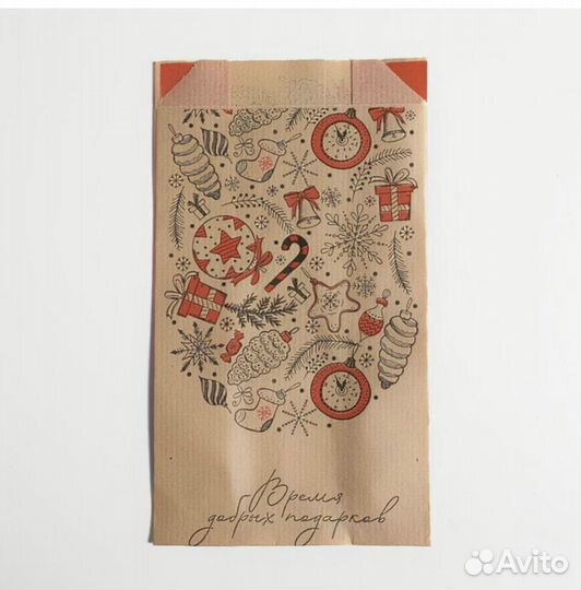 Упаковка для конфет, печенья, капсулы