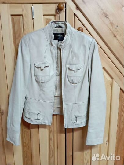 Куртка(нат.кожа) 48 размер