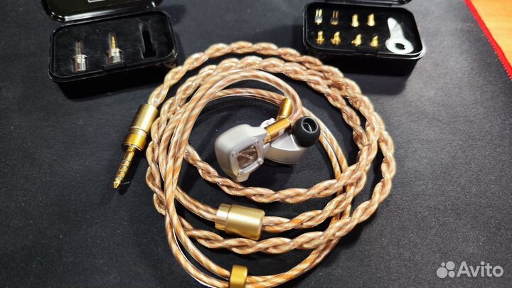 Кабель для наушников Effect audio Fusio 1