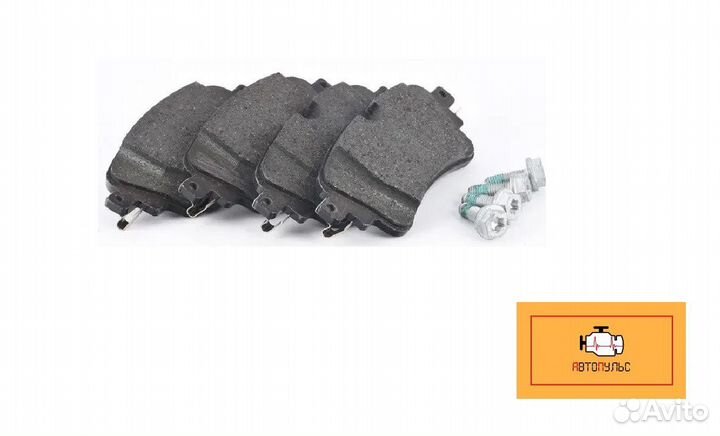 Колодки тормозные задние audi Q7